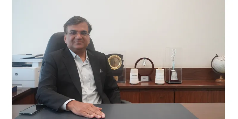 Managing Director Dharmendra Goyal